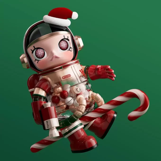 MEGA SPACE MOLLY 400% Joulu 2024