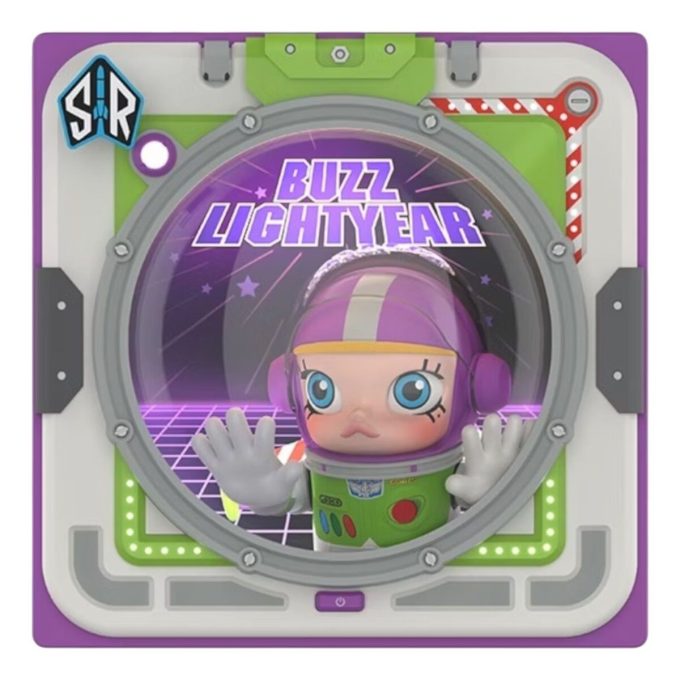 Mega Space Molly 400% Joy Collection Buzz Lightyear 3D-efektimaalaus