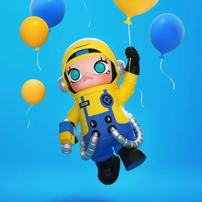 MEGA SPACE MOLLY 400 % Kätyrit