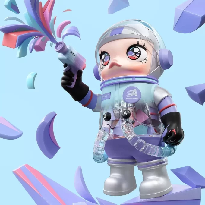 MEGA SPACE MOLLY 400 % Louis De Guzman
