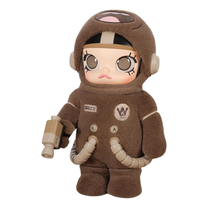 Mega Space Molly 400% Me paljaskarhut ”GRiZZ”