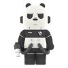 Mega Space Molly 400% Me paljaskarhut ”Panda”