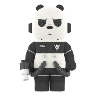 Mega Space Molly 400% Me paljaskarhut ”Panda”
