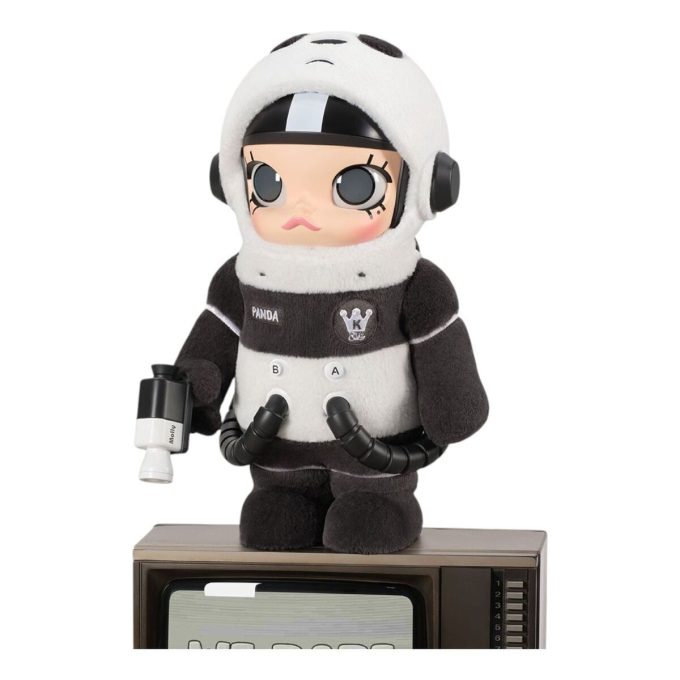 Mega Space Molly 400% Me paljaskarhut ”Panda”