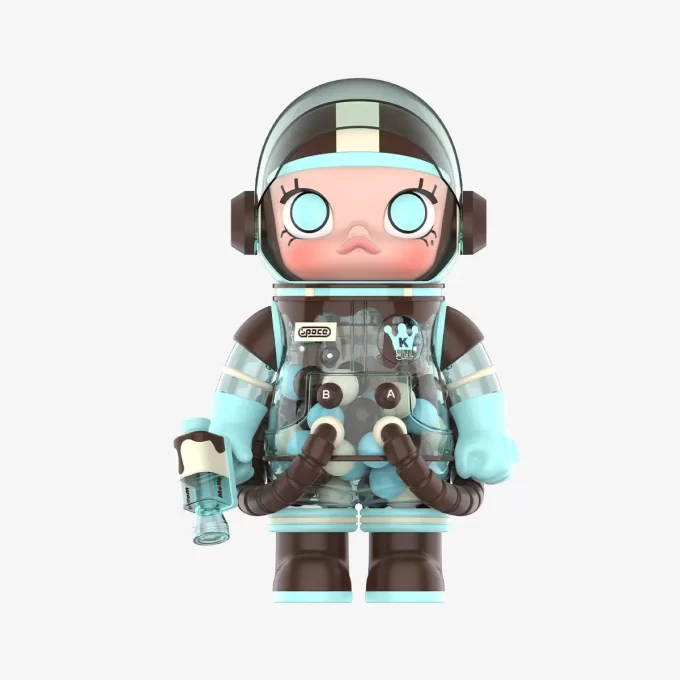 MEGA SPACE MOLLY 400 % minttusuklaa