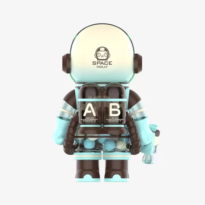 MEGA SPACE MOLLY 400 % minttusuklaa