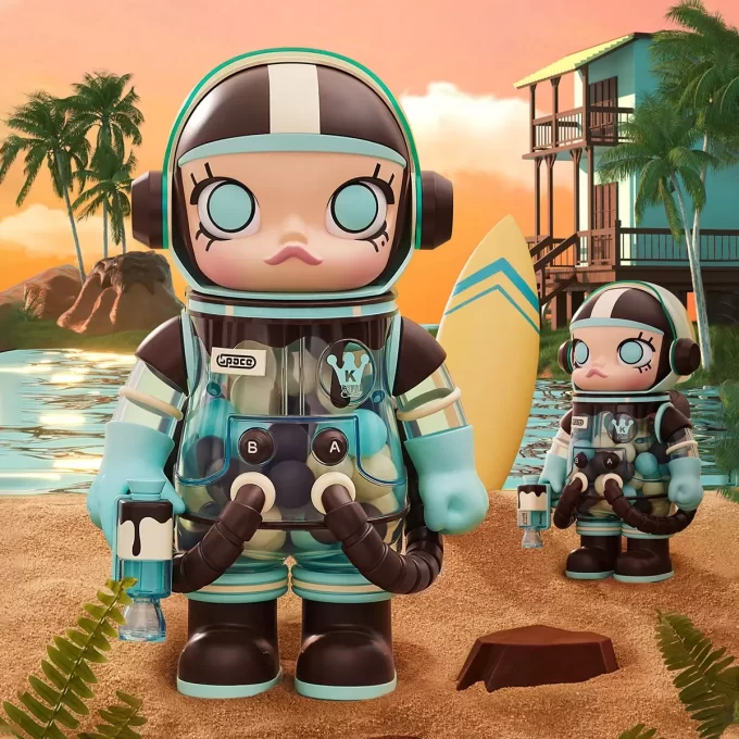 MEGA SPACE MOLLY 400 % minttusuklaa