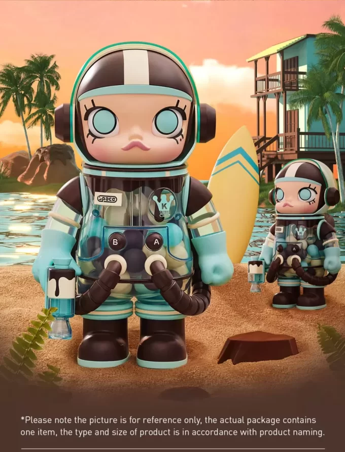 MEGA SPACE MOLLY 400 % minttusuklaa