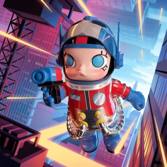 MEGA SPACE MOLLY 400 % Optimus Prime