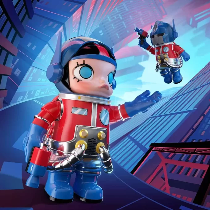MEGA SPACE MOLLY 400 % Optimus Prime