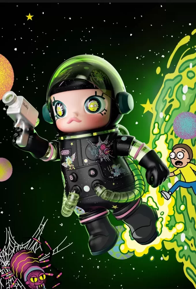 MEGA SPACE MOLLY 400% Rick ja Morty