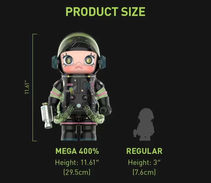 MEGA SPACE MOLLY 400% Rick ja Morty