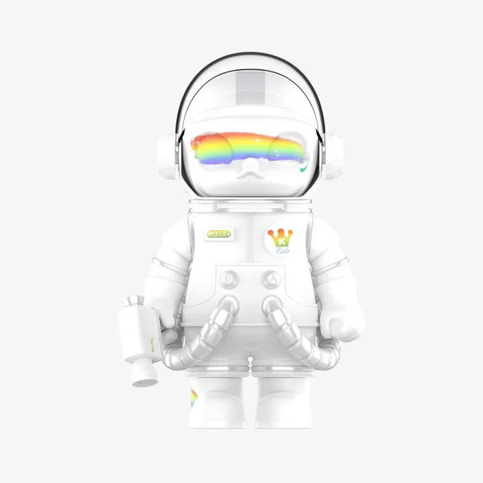 MEGA SPACE MOLLY 400% sateenkaari