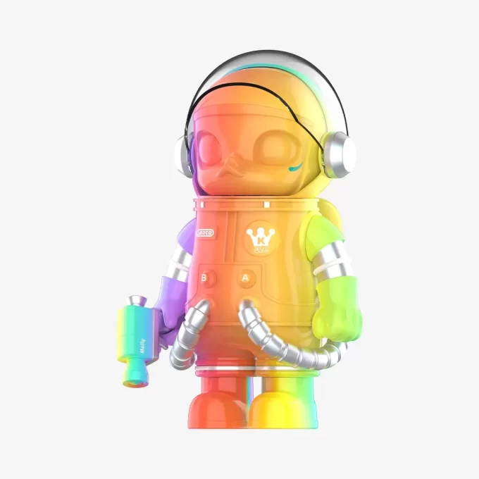 MEGA SPACE MOLLY 400% sateenkaari