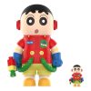 Mega Space Molly Crayon Shinchan 100% ja 400% setti
