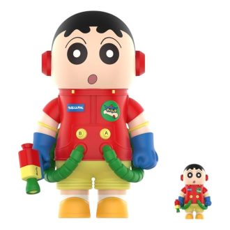 Mega Space Molly Crayon Shinchan 100% ja 400% setti