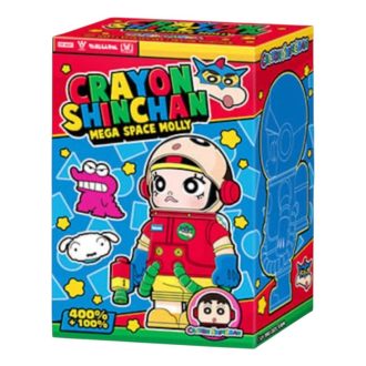Mega Space Molly Crayon Shinchan -väriliinalaatikko 100% ja 400% setti (1 väriliinalaatikko)