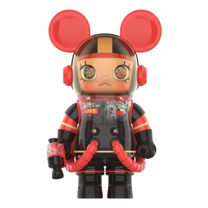 Mega Space Molly Disney 100-vuotisjuhla 400%