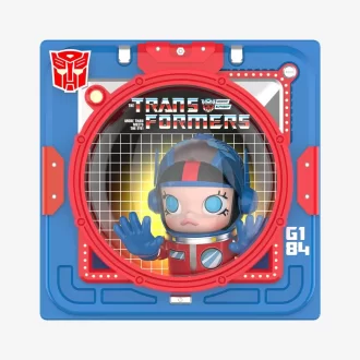 MEGA SPACE MOLLY Optimus Prime《AVARUUDESSA》3D-maalaus