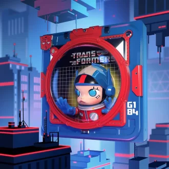 MEGA SPACE MOLLY Optimus Prime《AVARUUDESSA》3D-maalaus