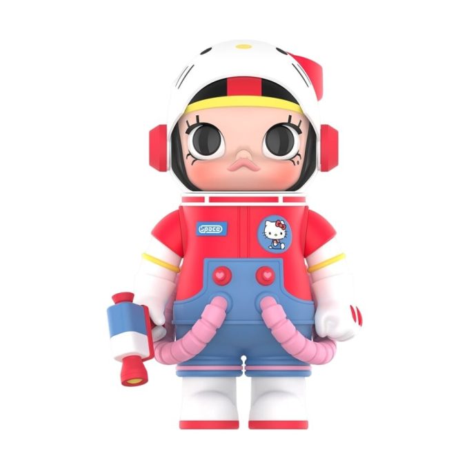 Mega Space Molly Sanrio -hahmot Hello Kitty 400%