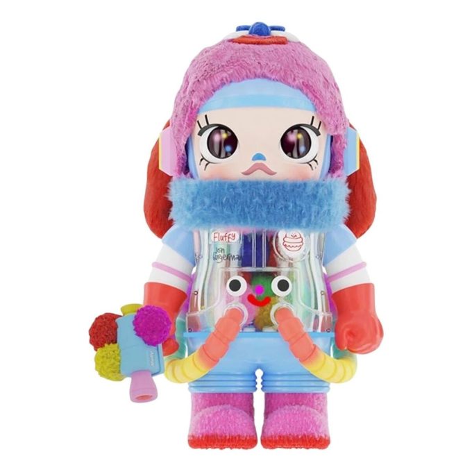 Megaavaruus Molly Jon Burgerman 400%