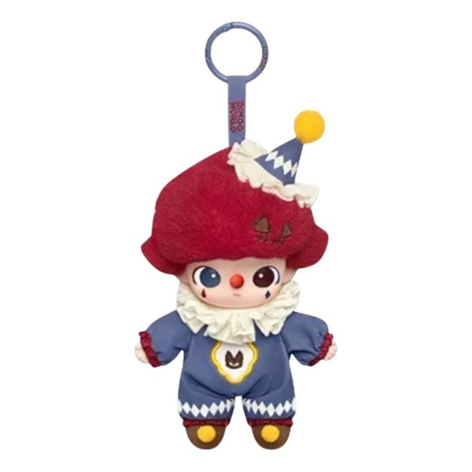 Miksi niin vakava -sarjan vinyylipehmoriipus ”Inferno Joker Flame Clown”