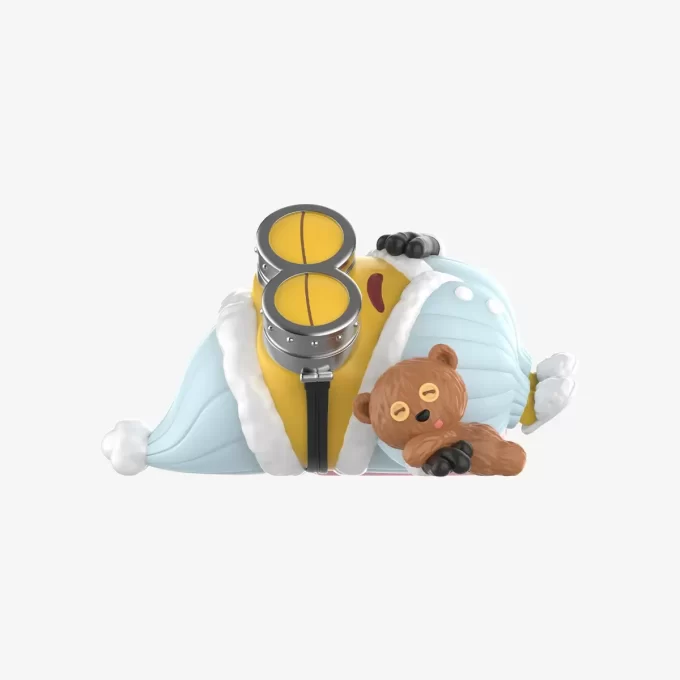 Minions Lazy Every Day -sarjan hahmot
