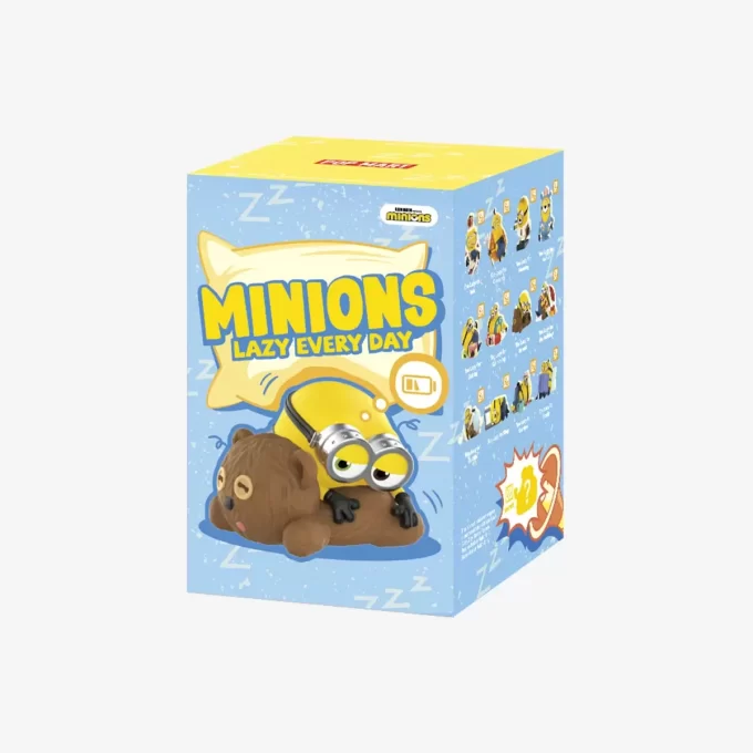 Minions Lazy Every Day -sarjan hahmot