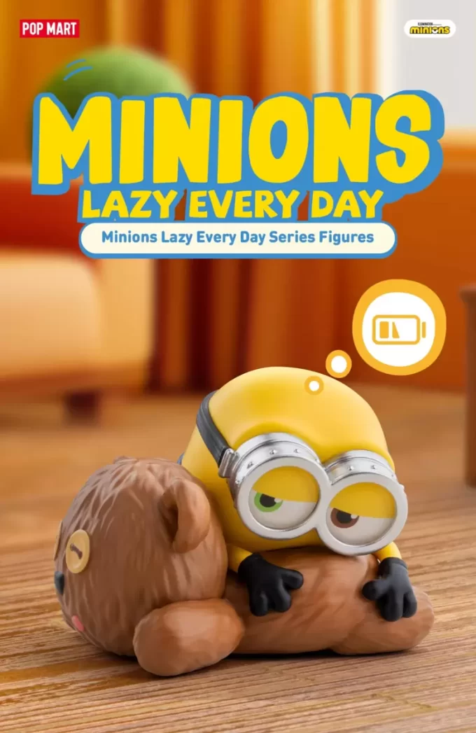Minions Lazy Every Day -sarjan hahmot
