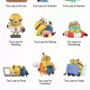 Minions Lazy Every Day -sarjan hahmot