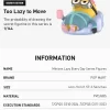 Minions Lazy Every Day -sarjan hahmot