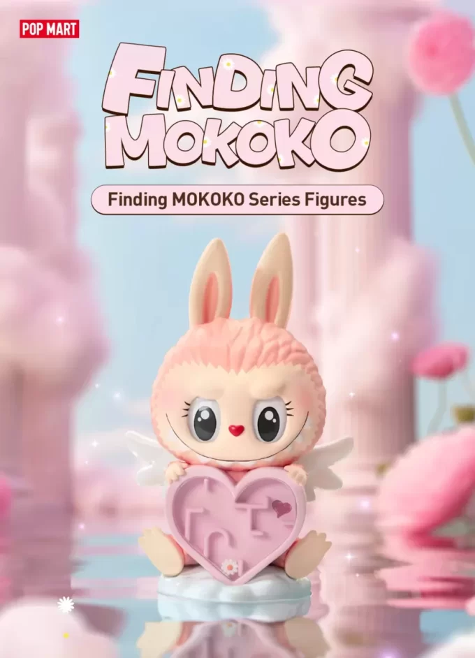MOKOKO-sarjan hahmojen löytäminen