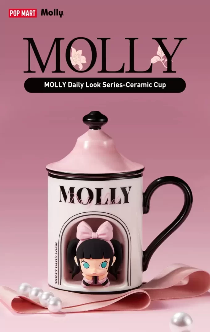 MOLLY Daily Look -sarja – Keraaminen kuppi
