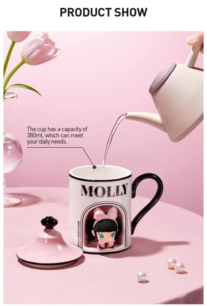 MOLLY Daily Look -sarja – Keraaminen kuppi