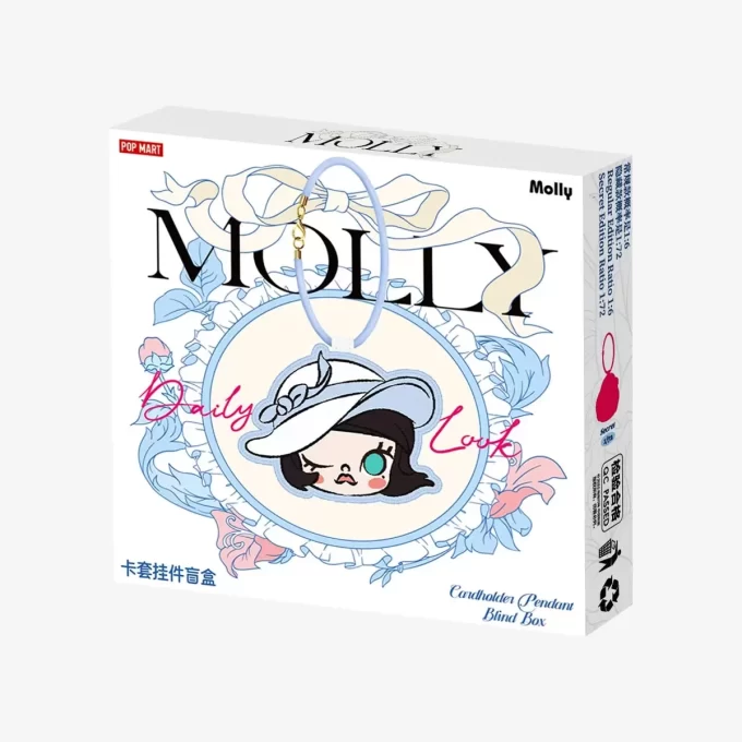 MOLLY Daily Look -sarja – Korttikotelo Riipusverho
