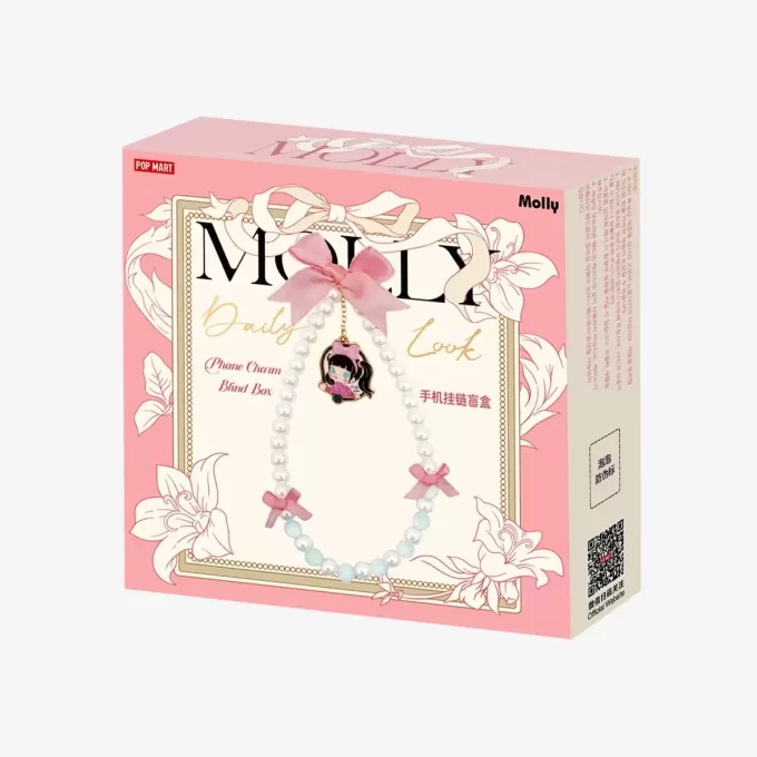 MOLLY Daily Look -sarja – puhelinkorujen sokkolaatikko