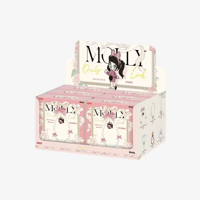 MOLLY Daily Look -sarja – puhelinkorujen sokkolaatikko
