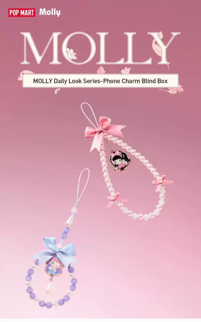 MOLLY Daily Look -sarja – puhelinkorujen sokkolaatikko