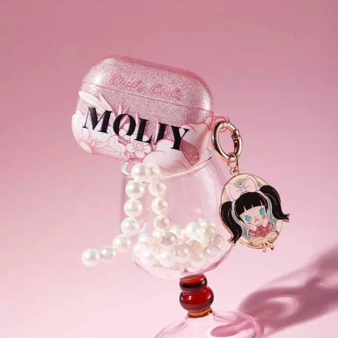 MOLLY Daily Look -sarjan kuulokekotelo Airpods Pro -kuulokkeille