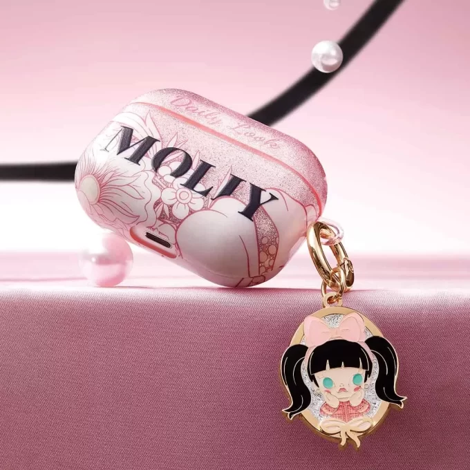 MOLLY Daily Look -sarjan kuulokekotelo Airpods Pro -kuulokkeille