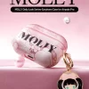 MOLLY Daily Look -sarjan kuulokekotelo Airpods Pro -kuulokkeille