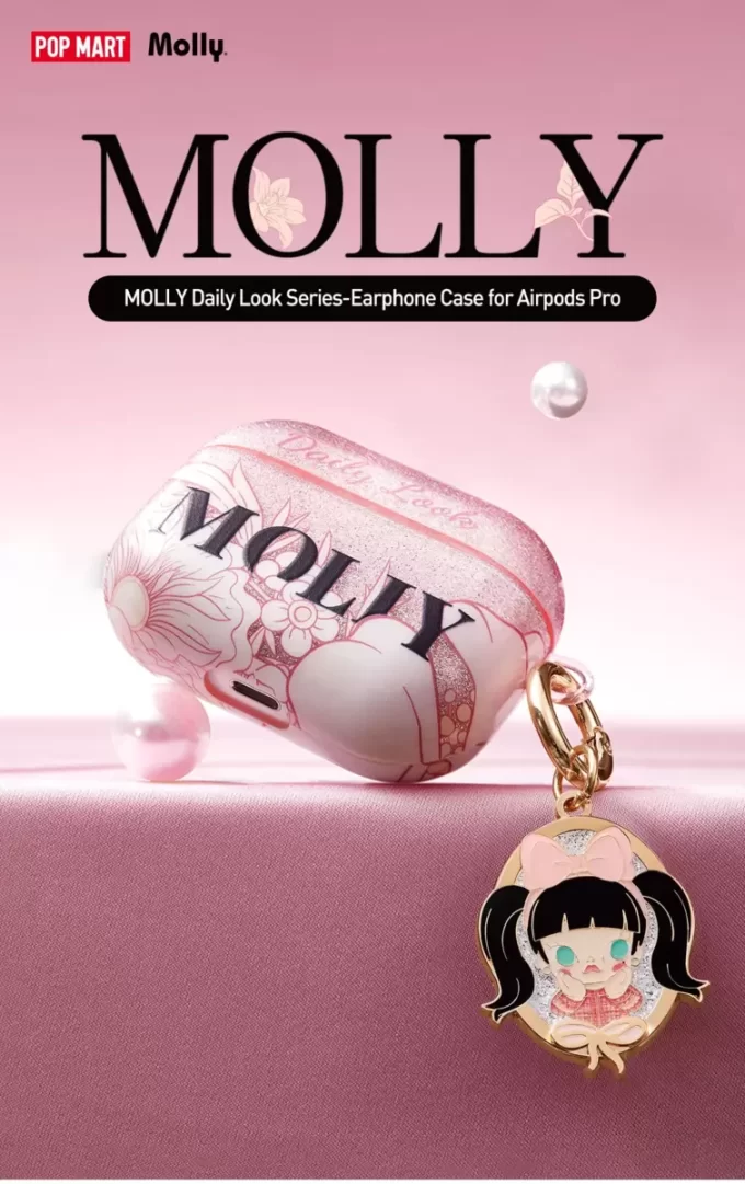 MOLLY Daily Look -sarjan kuulokekotelo Airpods Pro -kuulokkeille