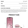 MOLLY Daily Look -sarjan kuulokekotelo Airpods Pro -kuulokkeille