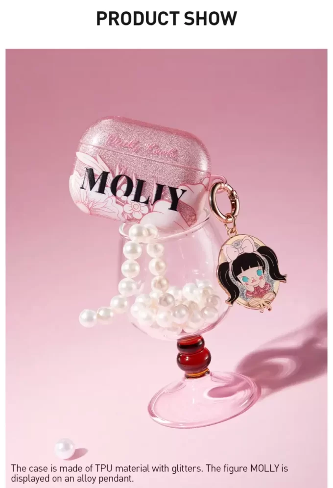 MOLLY Daily Look -sarjan kuulokekotelo Airpods Pro -kuulokkeille