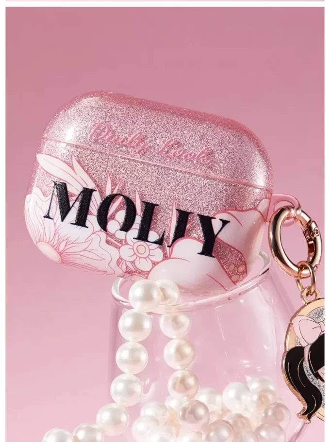 MOLLY Daily Look -sarjan kuulokekotelo Airpods Pro -kuulokkeille