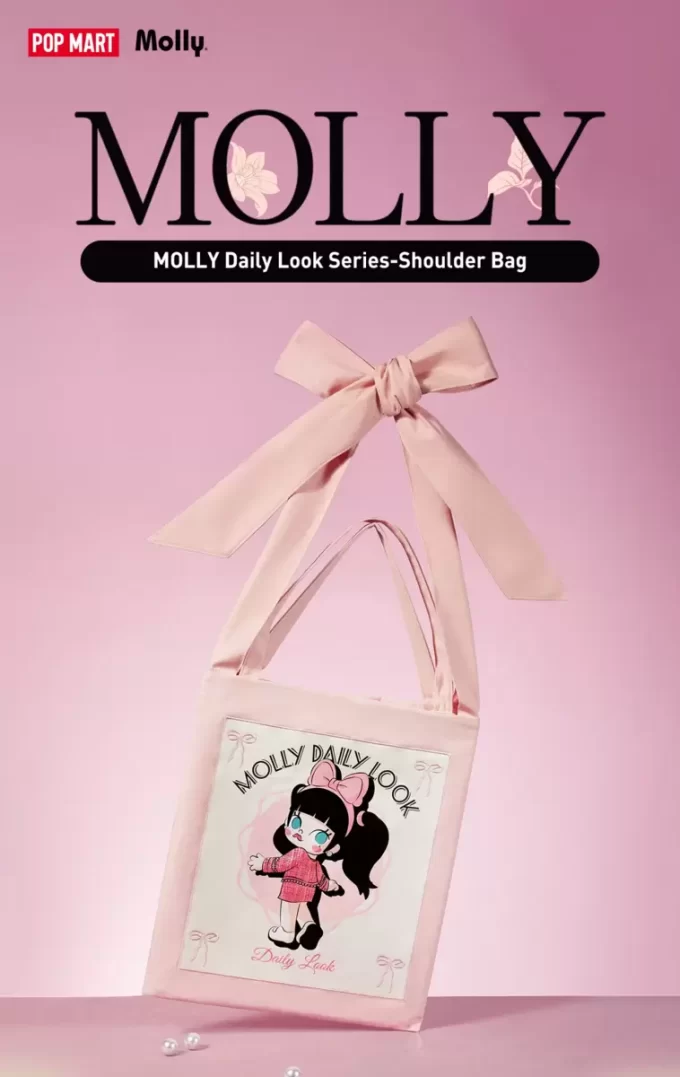 MOLLY Daily Look -sarjan olkalaukku (Muotimaailman nouseva tähti)