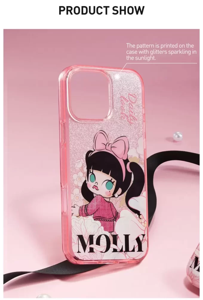 MOLLY Daily Look -sarjan puhelinkotelo