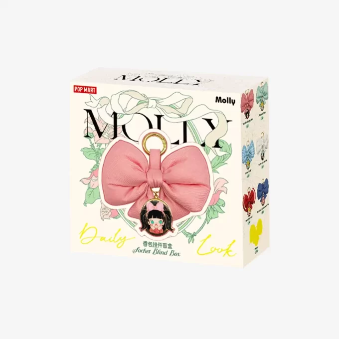 MOLLY Daily Look -sarjan pussillinen sokkolaatikko