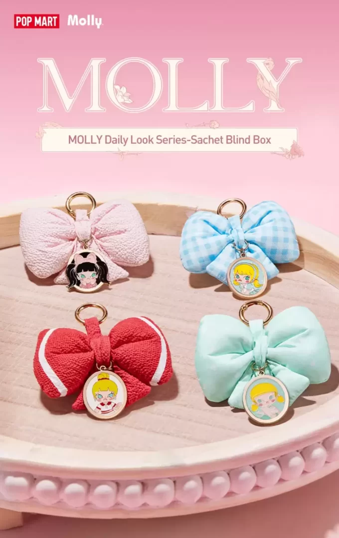 MOLLY Daily Look -sarjan pussillinen sokkolaatikko